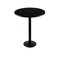 Holland Bar Stool Co 36" 214 Black Table, 30" dia. Top 214-1636BW30R - alternate 1